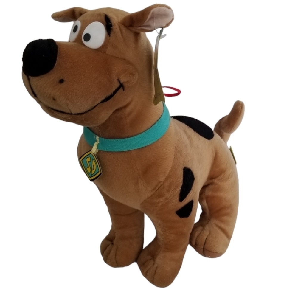 Ganz Scooby Doo EUC 15 Inches tall